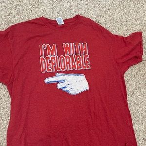 Trump I’m with Deplorable T-shirt